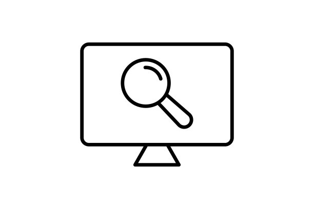 引擎优化图标。与搜索引擎优化相关的图标。适用于网站设计，应用程序，用户界面。线条图标样式。简单的矢量设计可编辑图片下载