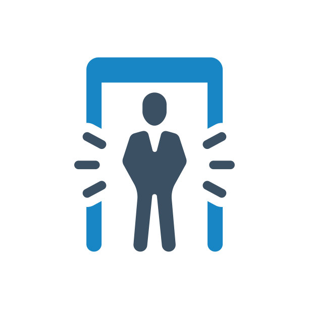 检查点图标或安全控制图标图片下载