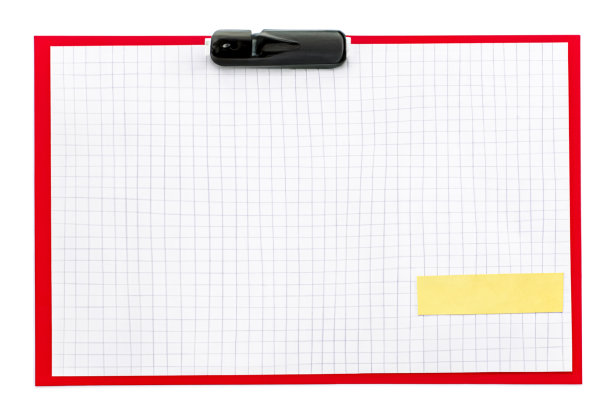 图片显示了用于绘图工作的一张纸，用于商业或教育工作的会计文件。图片下载