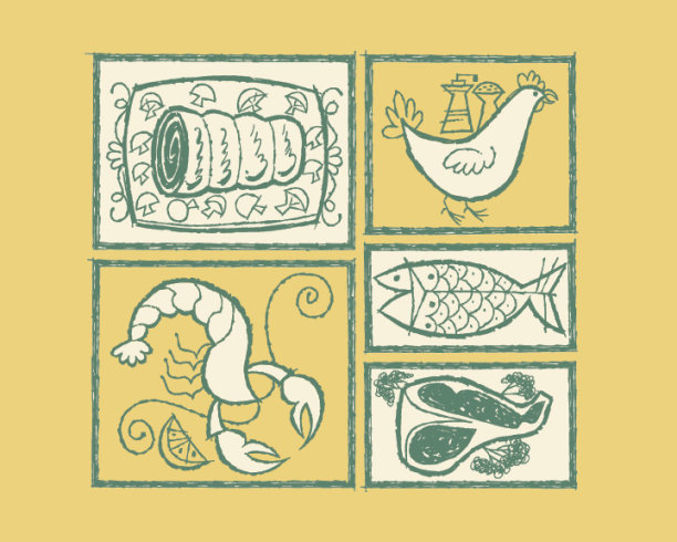 帧与食物图片下载