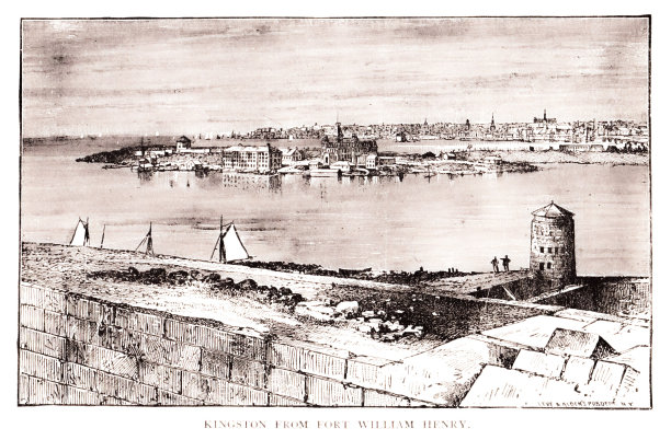 金斯顿堡威廉亨利，安大略省，加拿大，北美地理图片下载