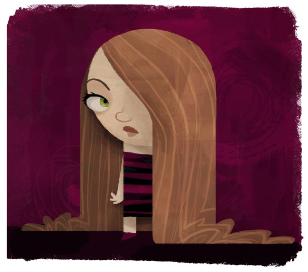 情绪摇滚女孩图片下载