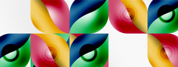 抽象几何背景技术图片下载