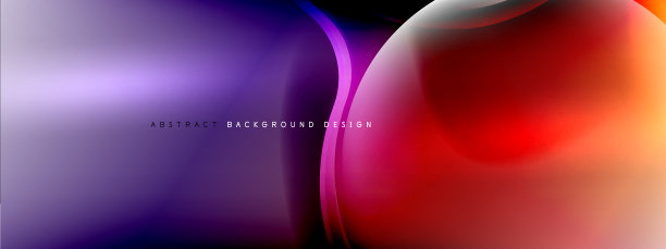 颜色渐变阴影和光的效果图片下载