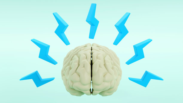 3D渲染是一种头脑风暴、有创意、有思维、聪明、团队合作、能与商务人士讨论解决问题的概念图片下载