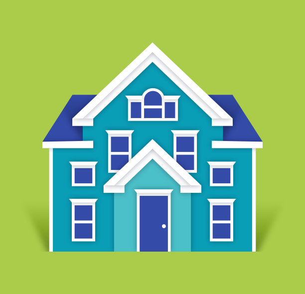 房屋和住宅房地产符号图片下载