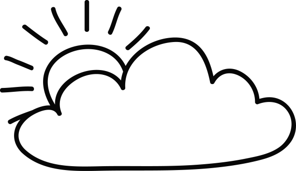 用太阳画云朵图片下载