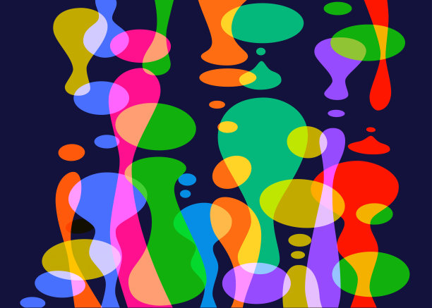 摘要液体的形状图片下载