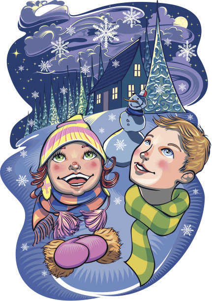 冬季仙境图片下载