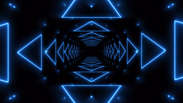 VJ灯光活动音乐会带领音乐视频展示派对舞蹈霓虹灯图片下载