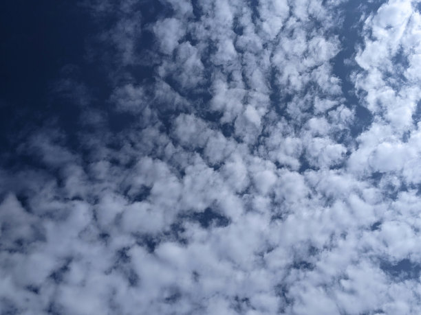 蓝色的天空和云为背景和文本空间引用概念。图片下载