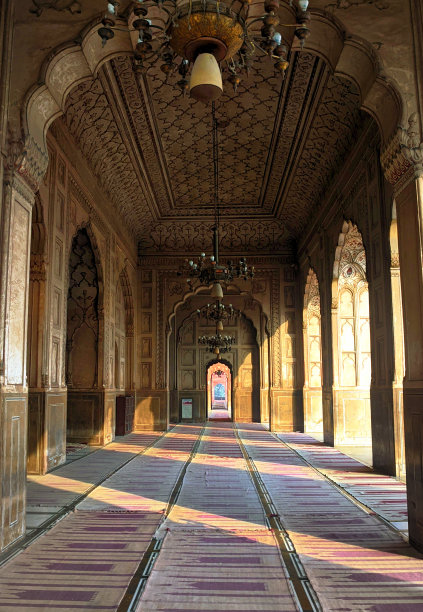 大巴德沙希清真寺内部图片下载