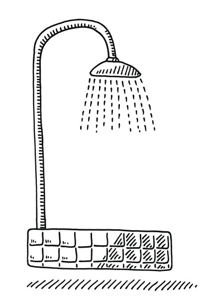 淋浴符号图图片下载