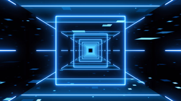 VJ灯光活动音乐会带领音乐视频展示派对舞蹈霓虹灯图片下载