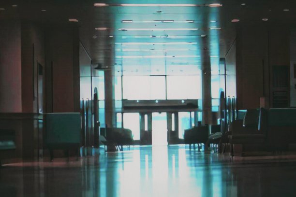 安静的医院大厅图片下载