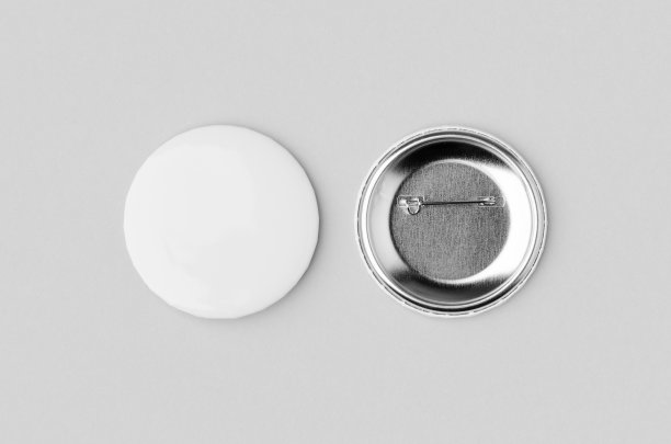 别针扣，徽章模型，大尺寸。图片下载