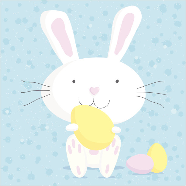 兔子的补丁图片下载