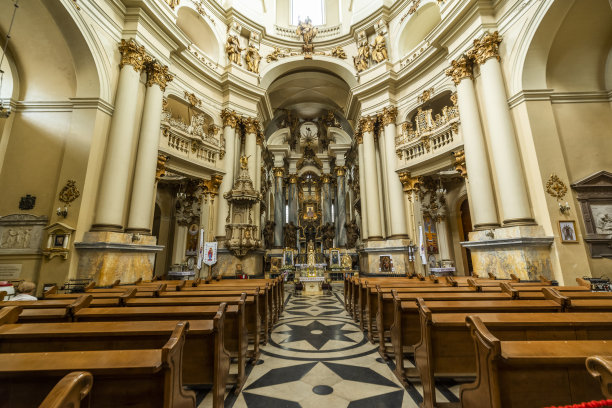 多明尼加大教堂圣体教堂图片下载