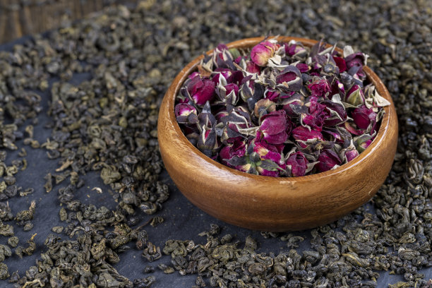 干红玫瑰，用于添加和泡茶图片下载