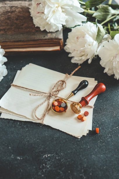 书信邮票工具，唯美照片图片下载