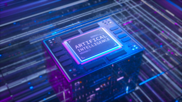 人工智能的抽象概念图片下载