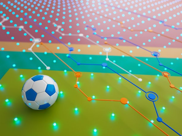 3D足球图片下载