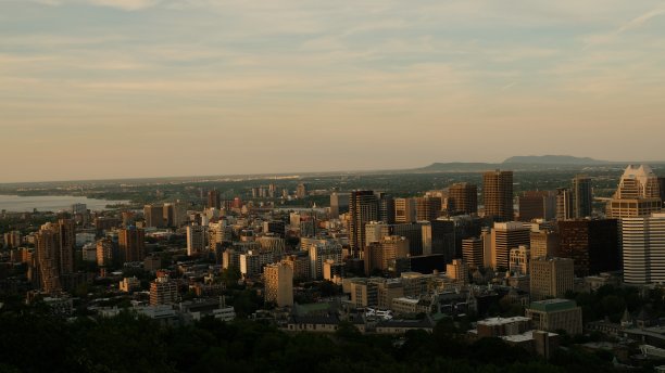 加拿大蒙特利尔景观图片下载