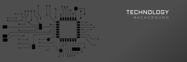 技术未来背景，计算机方案。图片下载