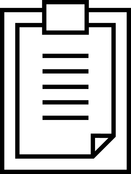 文件矢量图标的广告。适用于书店、商店、商铺。可编辑的笔画在极简主义的轮廓风格。设计符号图片下载