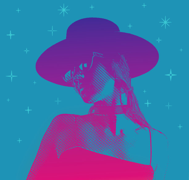 美女和明星的多次曝光图片下载