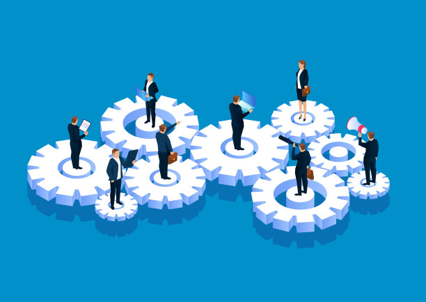 团队合作和运营，是商务人员的立足之本图片下载