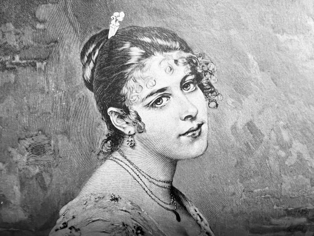 漂亮的年轻女子被爆头图片下载