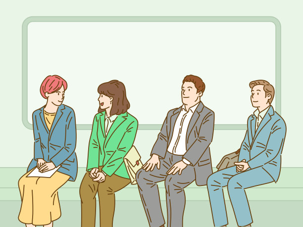 等着轮到他们的人还有一个拿着笔记本电脑的人。图片下载