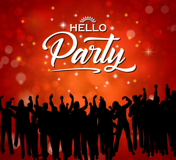 跳舞庆祝图片下载