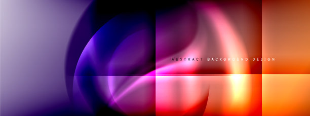 颜色渐变阴影和光的效果图片下载