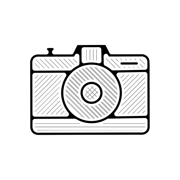 照片相机细线图标照片相机的手图片下载