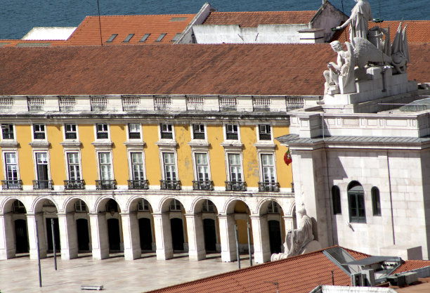 里斯本商业广场图片下载
