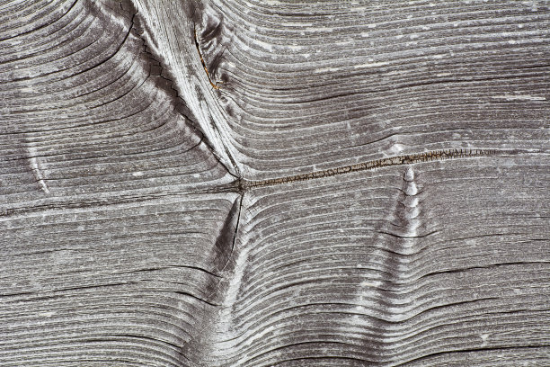 旧木板的纹理，带有纹理和结图片下载