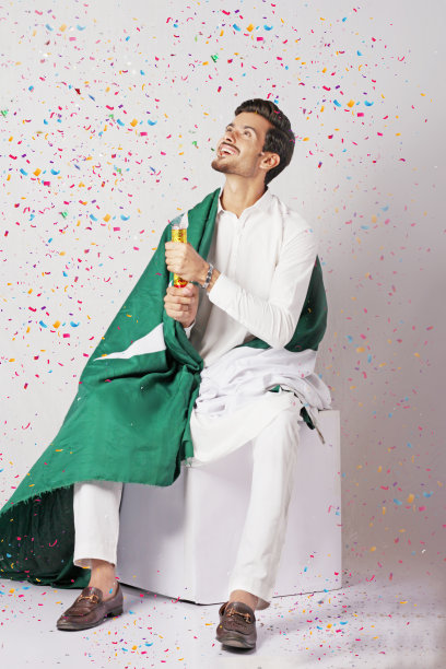 巴基斯坦独立日庆祝活动图片下载