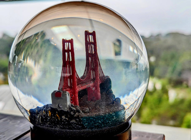 水球的金门图片下载