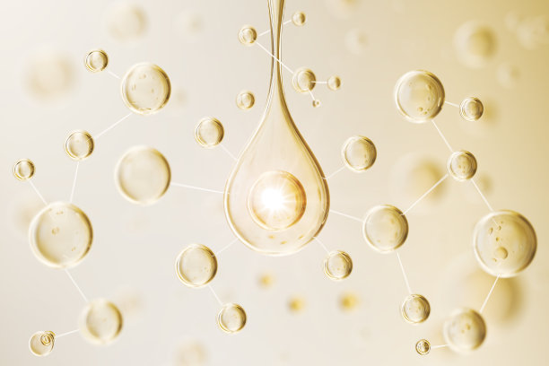 化妆品精华油，液体泡沫。图片下载