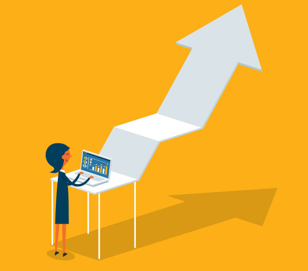 发展——女商人工作图片下载