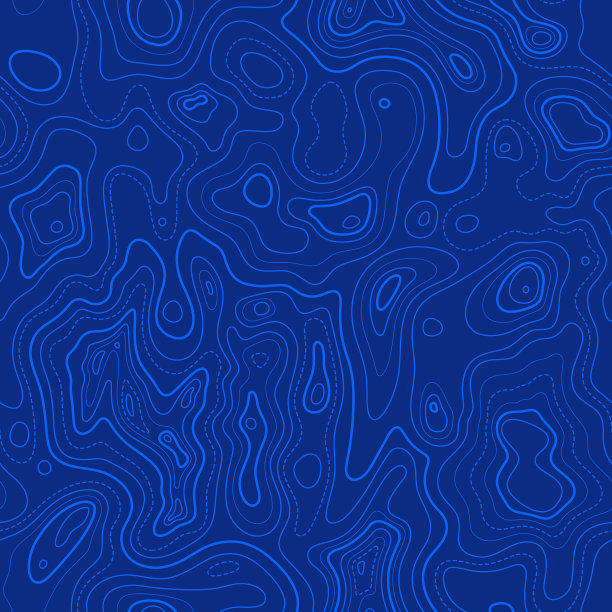 无缝地形等高线图片下载