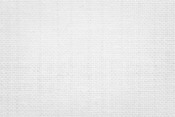 织物帆布编织纹理背景在图案浅白色空白。天然纱麻、地毯毛、棉布等纺织织物质感为洁净空作装饰文字。灰色麻袋材质。图片下载