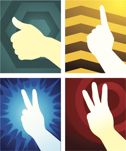 手势语图片下载