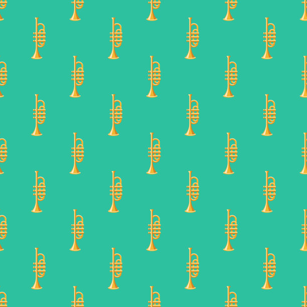 小号儿童玩具无缝模式图片下载