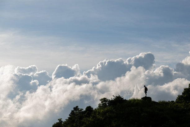 香港白天和黑夜图片下载