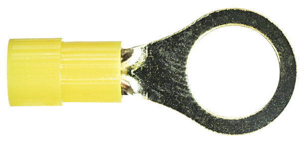 黄色环形连接器用于布线图片下载