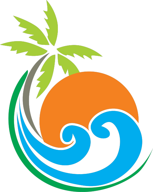 可爱岛屿logo图标图片下载