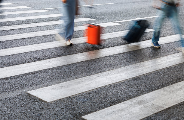 斑马线背景图片下载